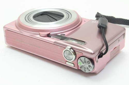 TOP++ RICOH CX6 Pink Kompakt Digitalkamera schonend gebraucht - Bild 4 von 5