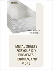 .125 1/8" Aluminum Sheet Plate 5052 4" x 6" 25 Pcs "BEST PRICE ON EBAY"