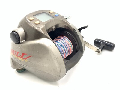 DAIWA - Daiwa ダイワ  タナコン ブル600W Yahoo!オークション -「ダイワ s600w」の落札相場・落札価格