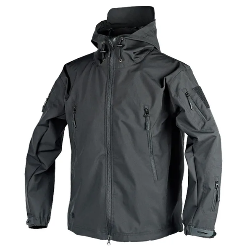 Military Mens Jacket Coat Work Waterproof Tactical Soft Shell Windbreaker Jacket - Picture 26 of 27