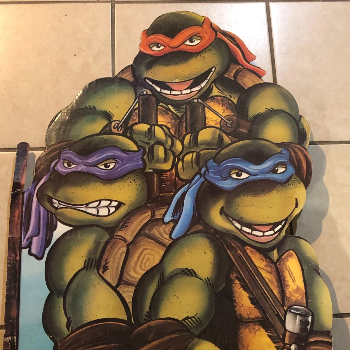 Ninja Turtles Cutouts