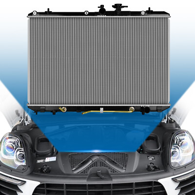 For 2008-2013 Toyota Highlander 3.5L Aluminum Radiator RAD13024 Black or Silver