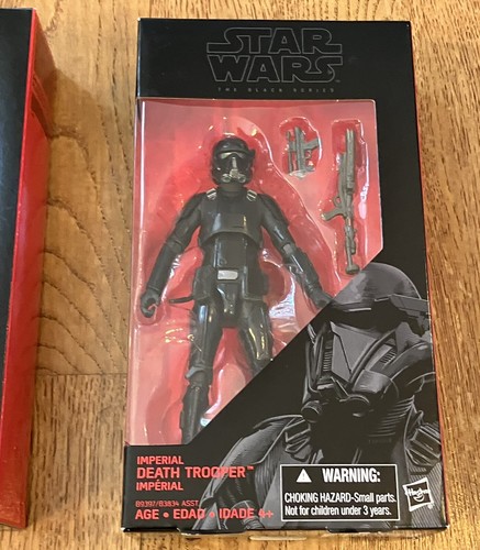 6” Star Wars Black Series AT-ACT Driver/Hovertank Pilot/Death Trooper (#25) NISB - Picture 4 of 9