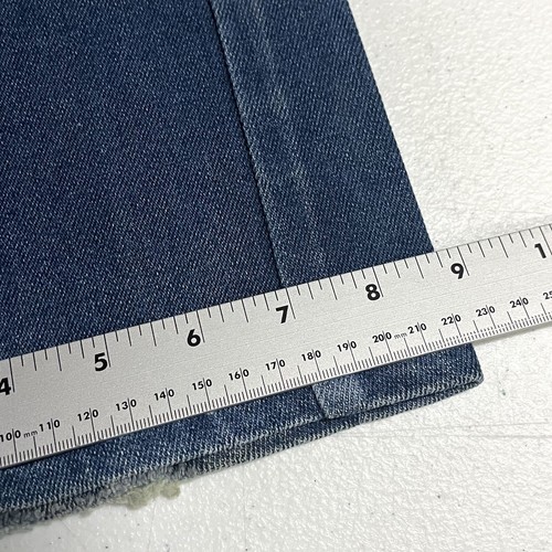 Vintage Levi’s 517 Denim Jeans Flare Western Bootcut Distressed Sz 34x28 Read - Picture 11 of 12