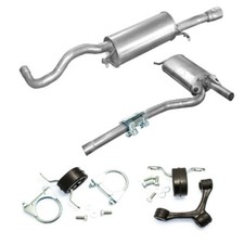 Komplette Auspuff + Anbausatz für Audi  A4 B5 1.8 20V 1781ccm Bj. 1995-2000