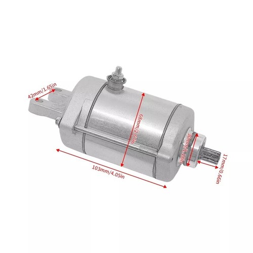 Starter Motor For DAELIM S2 250 (SQ250) SQ Freewing 31210-SZ1-900 For PGO G-MAX - Picture 6 of 6
