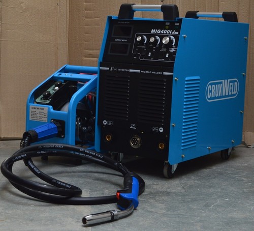 NEW MIG/ARC WELDING MACHINE ( DUAL FUNCTION COMPLETE SET ) MODEL CWMIG400IJ 400 - Picture 3 of 5