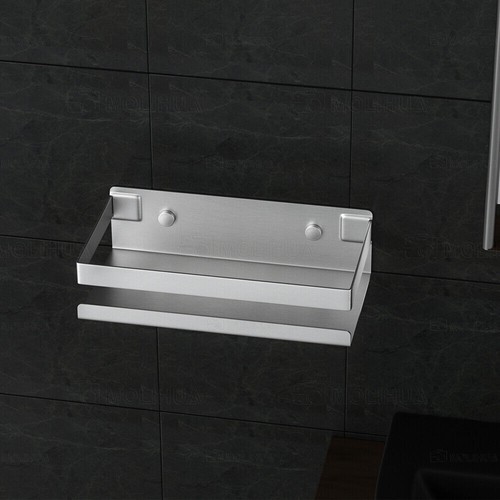 Duschablage Badregal Duschregal Duschkorb Bohren Bad Edelstahl WC Badablage - Bild 11 von 12