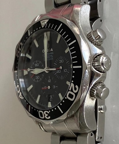 OMEGA SEAMASTER PROFESSIONAL CHRONOMETER 300M AUTOMATIC 2594.52.00 NEGRO 41.5 mm - Foto 4 di 12