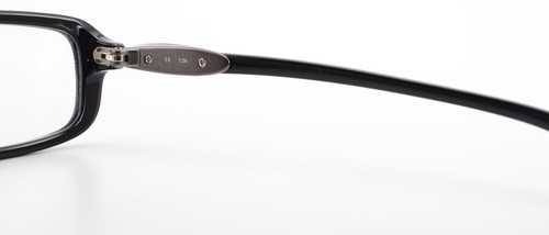OAKLEY Brille OX1061-01 50-16 134 Black Square Optic + Pouch and Metal Case - Bild 7 von 13