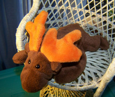 TY Beanie Baby 1993 Chocolate the Moose