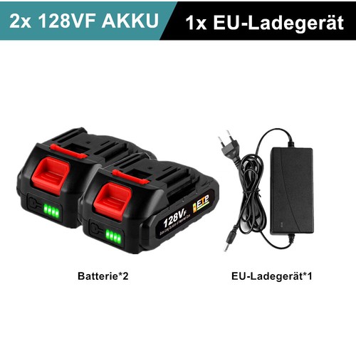 128VF 21V Batterie Für Akku Poliermaschine Sprühpistole Multifunktionswerkzeug - Bild 5 von 10