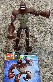 LEGO 8517 Ben 10 Alien Force “Humungousaur” - 100% Complete with Instructions