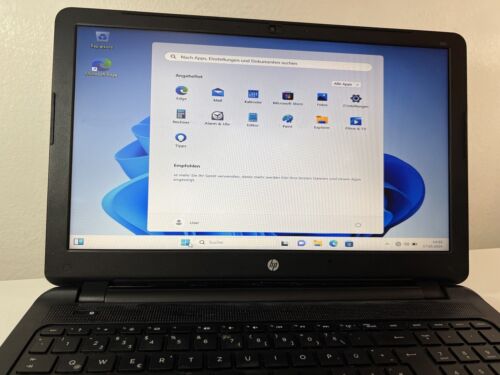 HP 350 15,6 pollici computer portatile aziendale Intel core i3 2,2 GHz 4 GB ram 520 GB disco rigido Advanced Micro Devices 2014 - Foto 2 di 18