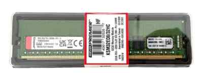 KSM32ED8/32ME 64GB(32GB×2) Kingston Kit 64GB 2x 32GB 3200MHz DDR4 ECC UDIMM Server
