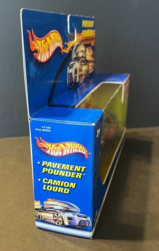 Hot Wheels Pavimentazione Pounder TOYOTA CELICA & POD TRUCK Esclusivo Trasportatore 1/64 - Foto 8 di 10