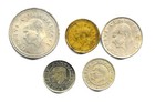 Turkey Coins - Lot Of 5 Different Coins. (Cns 3940)