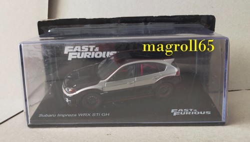 Subaru Impreza WRX STi GH (2009) FAST & FURIOUS 1/43 NUEVO NEW MINT IN BOX