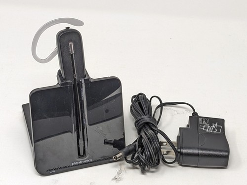 Plantronics C054 Base Station & Headset & Power Supply Tested Works Great - Zdjęcie 11 z 11