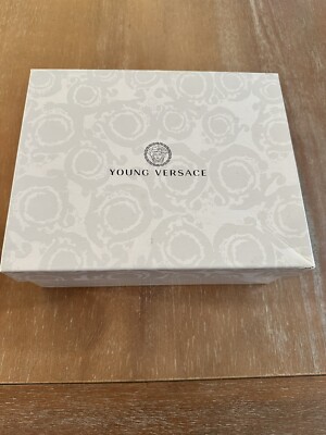Versace Kids boys boots size 27