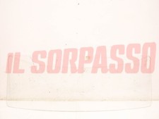 Lunette arrière Lancia FULVIA