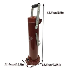 Portable Electrode Oven 110V Welding Rod Hot Box Drying Cylinder 5KG 180℃±15℃