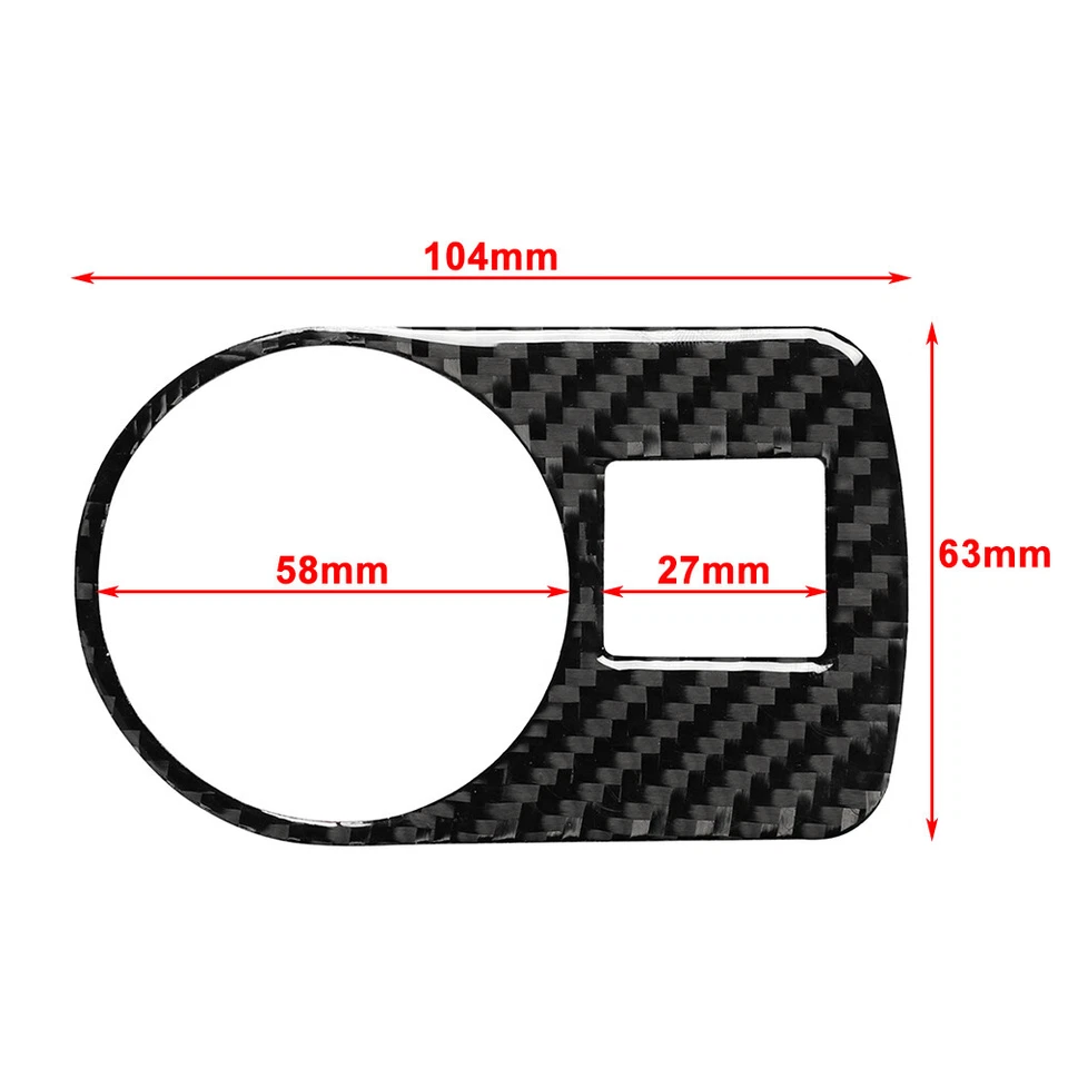 Cubierta del panel del botón del interruptor del faro LHD para Audi TT TTS TTRS 2008-2014 Foto 3 de 4
