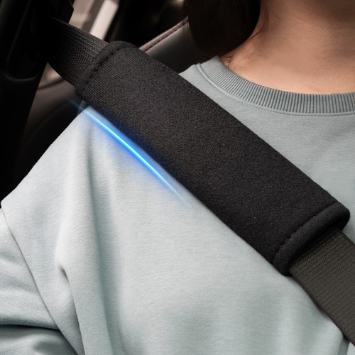 2 PCS Children Kids Safety Seat Belt Cushion Cover Pillow Harness Shoulder Pads - Picture 5 of 9