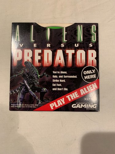 Computer Gaming World Demo Disc Mai 1999 PC CD-ROM