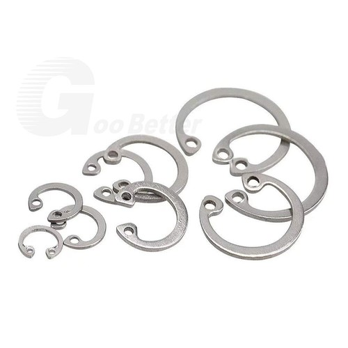 Internal Circlips Retaining Rings for Bores CirClip 8mm - 150mm Stainless Steel - Picture 16 of 16