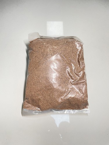 1kg 2.2lbs Walnuss-Sand für AUTOOL Kfz DeCarbon Reinigungsgerät Walnut Blaster - Afbeelding 1 van 5