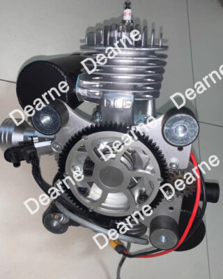DLE170M paraglider engine 17.5-horsepower electric start generator versi