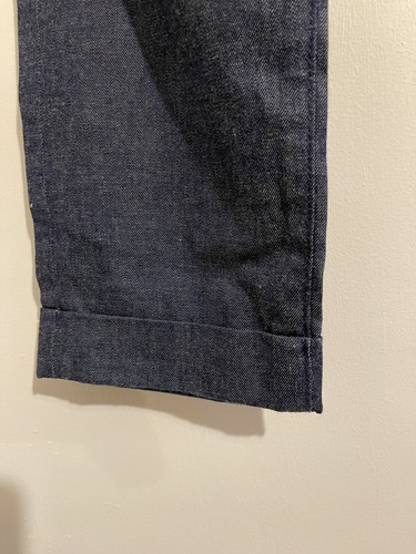 SOPHNET. Denim Tapered Summer Jeans Men’s 32 SOPH Made In Japan - Picture 7 of 10