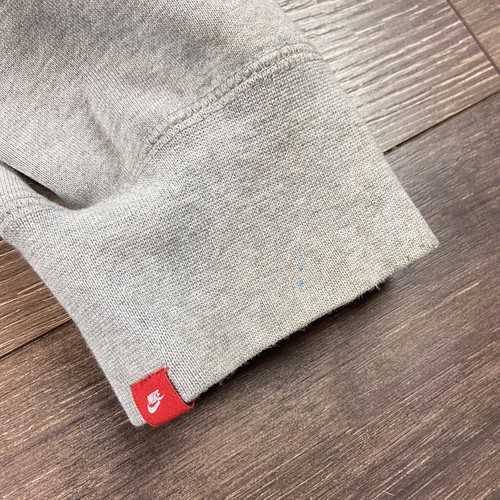 Nike Air Just Do It Gray Hoodie Size: XXL Youth - Picture 5 of 8