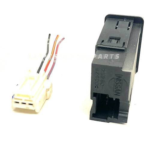 Interruptor atenuador luz tablero Nissan Altima 2002-04 reóstato 25980-70F00 25980-0L000 - Imagen 7 de 8