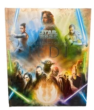 Star Wars Book: the Secrets of the Jedi by Marc Sumerak (2019, Hardcover)