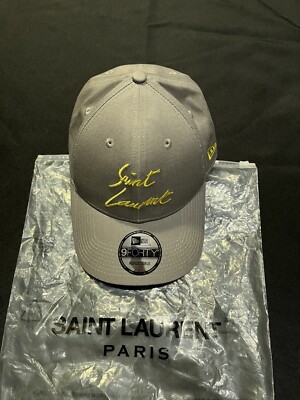 帽子 saint laurent new era YSL logo cap NEW ERA SAINT LAURENT CAP | Saint Laurent | YSL US