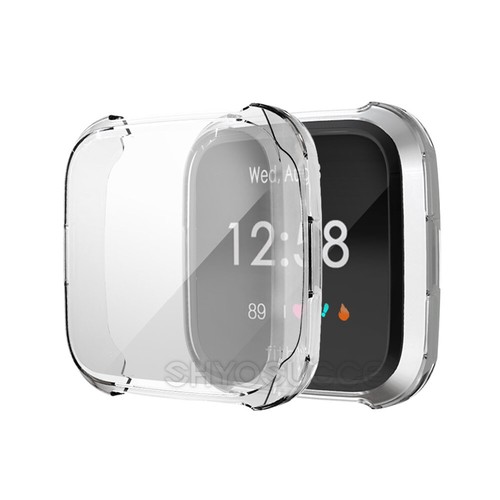 For Fitbit Versa 4 3 2 Lite / Sense 2 1 Watch Case PC/TPU Cover Screen Protector - Picture 123 of 178