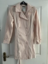 Women’s Pink John Rocha Coat Size 12 Brand New