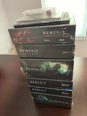Kickstarter - Unsealed Nemesis Lockdown All-In Pledge  