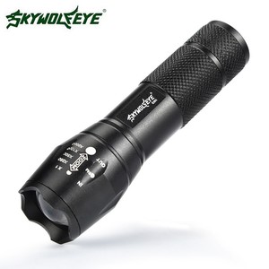 3000LM T6 Zoomable Tactical Military 18650 USB Flashlight Torch LED Lamp Light