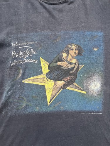Smashing Pumpkins 1996 Mellon Collie Infinite Sadness Shirt XL Euro 90s Vintage - Picture 3 of 9
