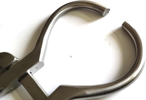 Adjustable Hoof Tester Veterinary Surgical Instruments Stainless Steel, Farrier - Picture 3 of 4