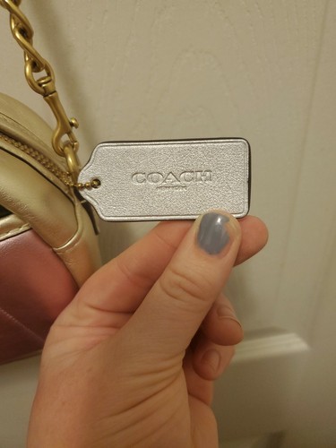 Coach small Camera Bag crossbody Color Block. New with tags. - Picture 4 of 7