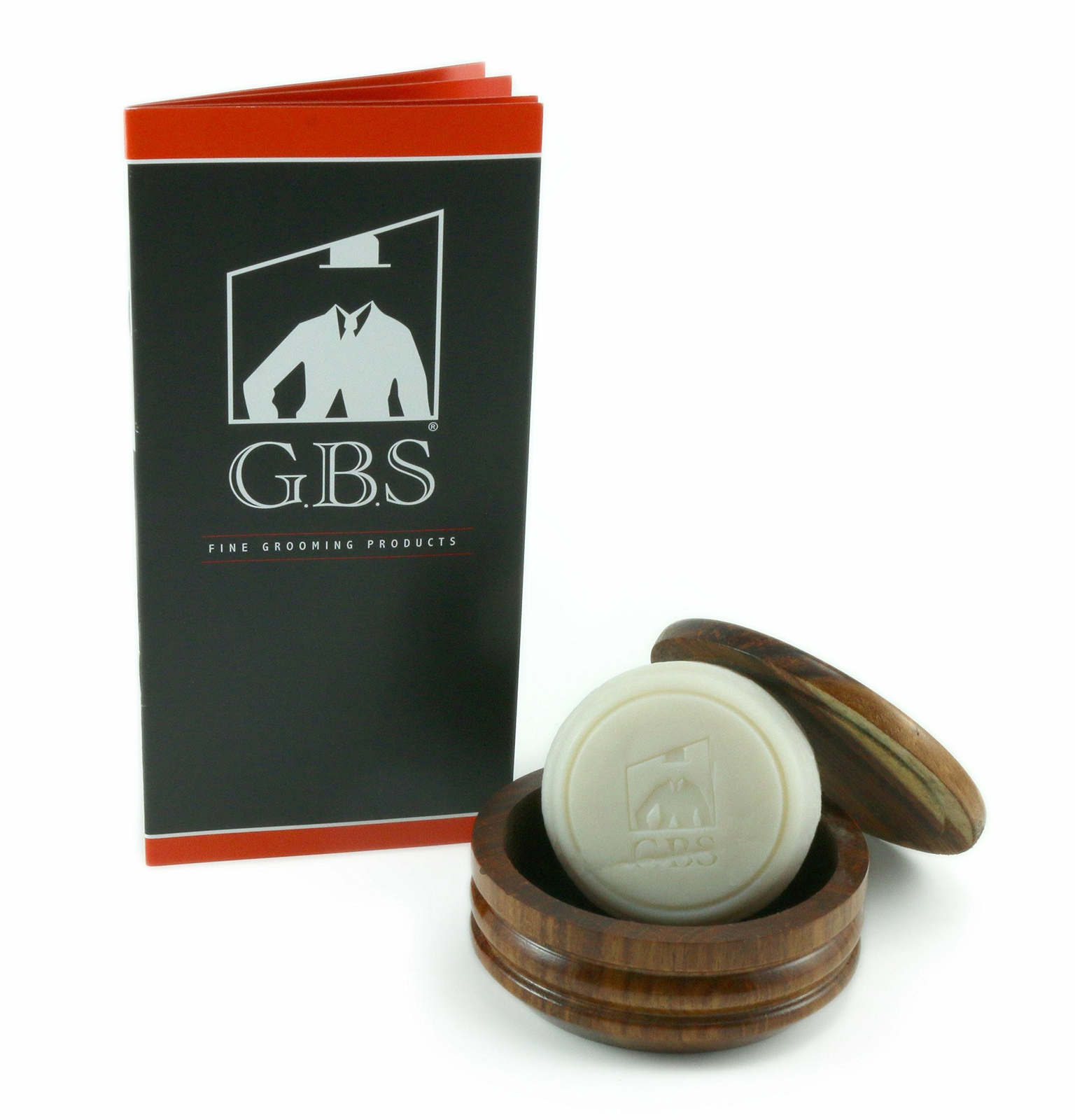 GBS Wood Shave Bowl -- 3 Oz Soap