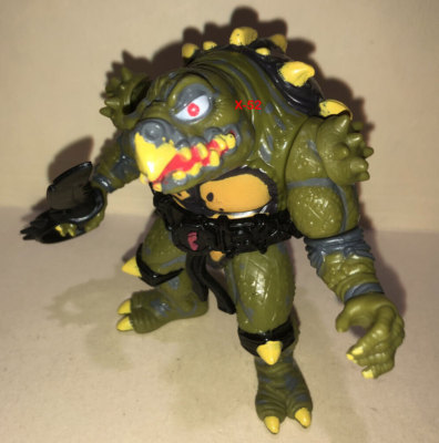 TMNT 90s Tokka figure Teenage Mutant Ninja Turtles villain