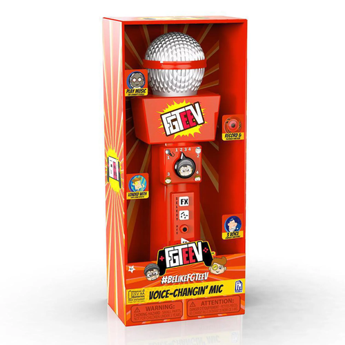 Be Like FGTeeV Voice - Changing Microphone For Kids Children Toys Birthday Gift - Picture 6 of 7