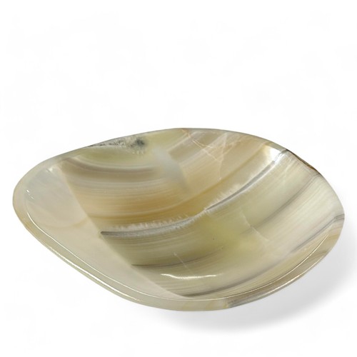 Kernstück IN Onyx Ornamentik Home Dekor Design Italienisch Dekoration L 24cm - Bild 2 von 3