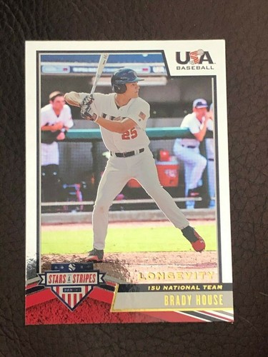 2019 Panini USA Baseball Stars & Stripes - Stars Autos Relics - Pick Your Card! - Picture 71 of 107