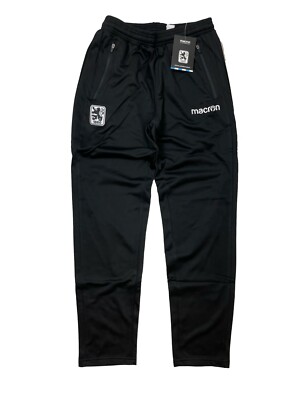 1860 München Trainingshose Gr. JL 152 NEU Kinder TRVL Hose Macron pants schwarz